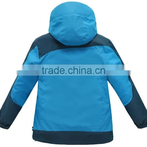 Kid Water Resistant Jacket With Polar Fleece Removable Liner photo-3