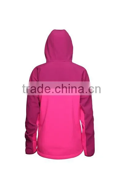 Bi-color Ladies Winter Jacket photo-2