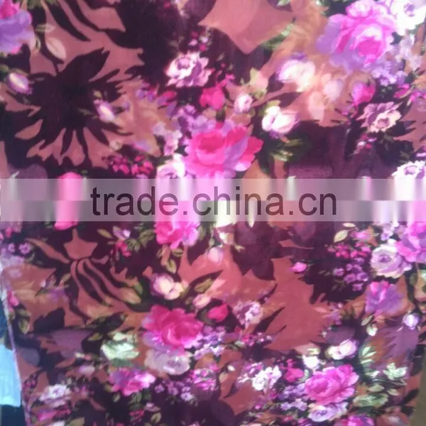 Newest Burnout Velvet for Home Textile photo-6