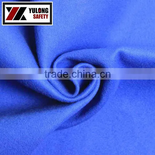 SGS 380Gsm 100% Cotton Twill Flame Retardant Fabric For Workwear photo-2