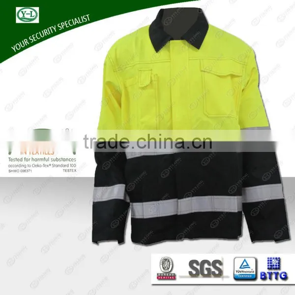 Factory Sale Low Formaldehyde NFPA2112 Fireproof Safety Work Clothing photo-2