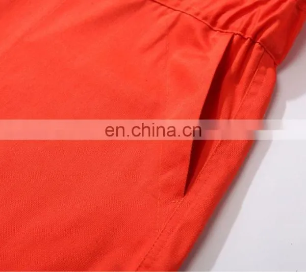 OEM Custom Breathable Greaseproof Mechanic Coveralls For Men photo-5
