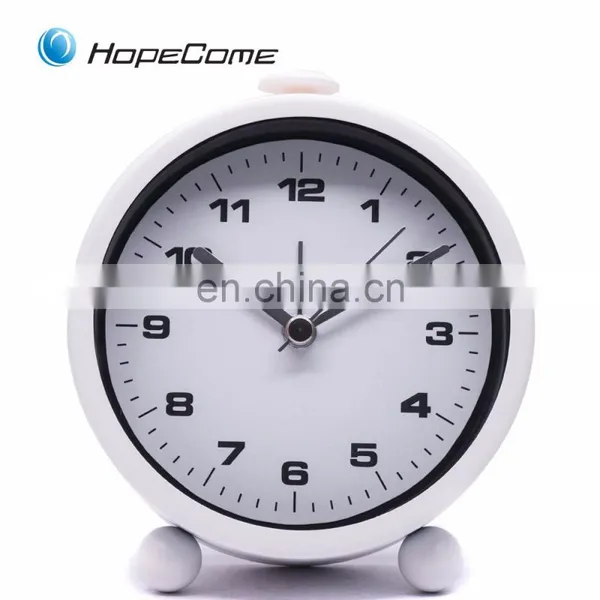 Hot New Style Aluminium Table Alarm Clock photo-5