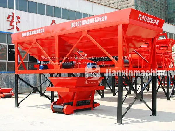 PLD1200 Concrete Batching Machine