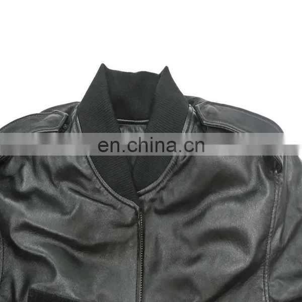 2017 New Arrival Custom Printing Logo Bomber Jacket in Plus Size photo-4