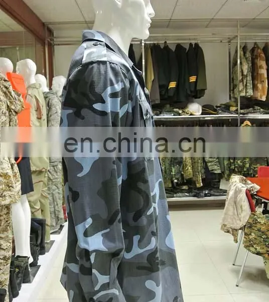 Hot Selling Good Quality Canadian Military Uniform BDU With Tactical Pants photo-4