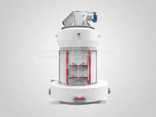HD2150 Calcite Raymond Mill Large Grinding Space High Prodcution Machine photo-4