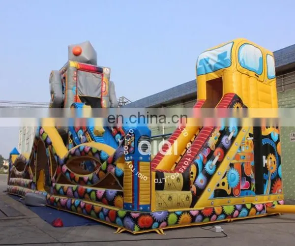 Inflatable Playground, Giant Inflatable Bouncer, Inflatable Jumping on Sales photo-3