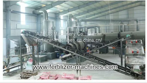 Compound Fertilizer Production Line