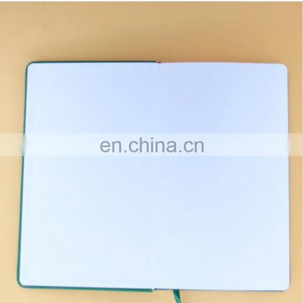 Manufacture Customized Stationery Green Hardcover School Custom Notebook With Elastic Clousure photo-3