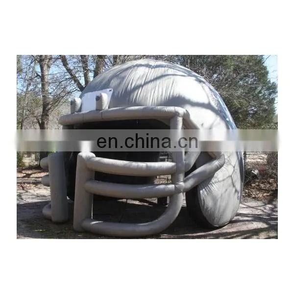 Giant Inflatable Football Helmet Tunnel for Sale