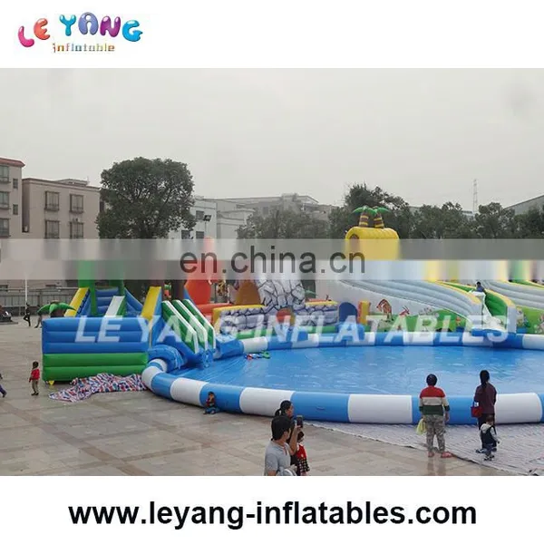 Great Fun Giant Inflatable Water Park, Aqua Park Water Toys From China Manufacturer photo-2