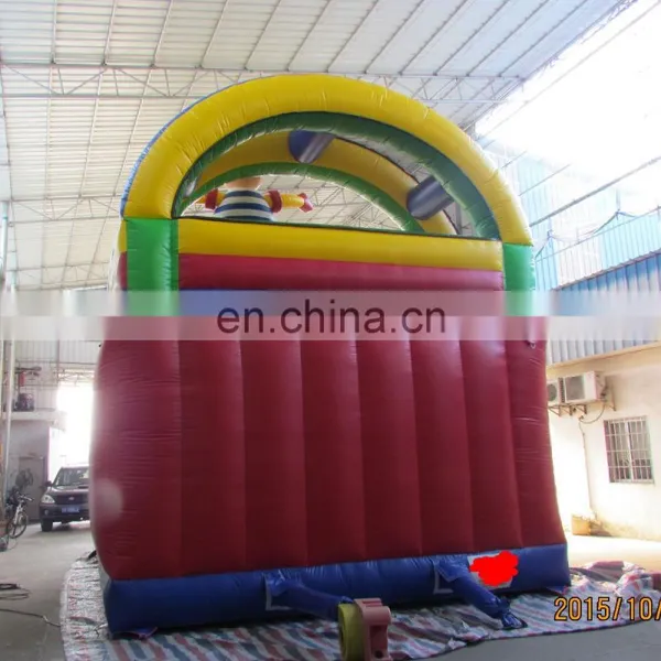 2017 Inflatable Hot Sale Bouncer With Slide, Inflatable Combo Kids Slide photo-6