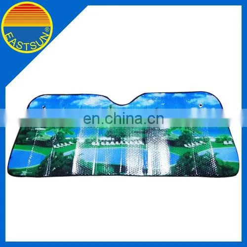 2017 New Logo Printed Car Window Sunshade photo-3