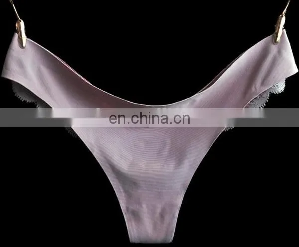 Sexy Ladies Seamless g String Panties One Piece Thong photo-3