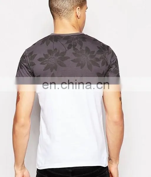 100% Cotton Customized o Neck Men T-shirt Wholesale photo-2
