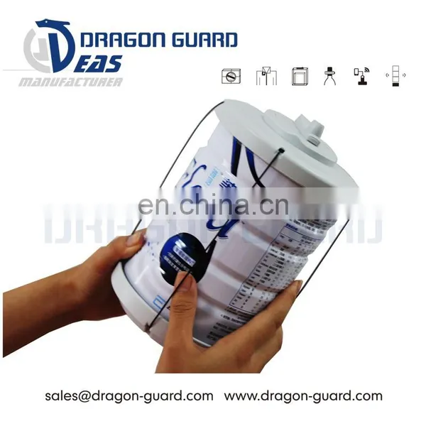 Dragon Guard EAS Milk Bottle Tag, Milk Security Tag, Milk Anti-theft Tag