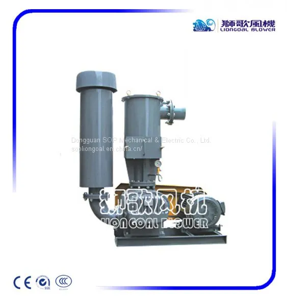 Factory Supply High Pressure Roots Blower for Water/sewage Treatment