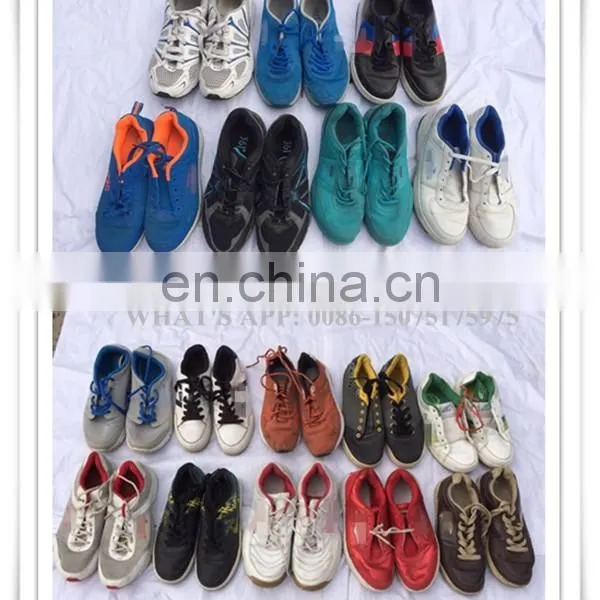 Used Shoes/second Hand Shoes Basketball Shoes photo-3