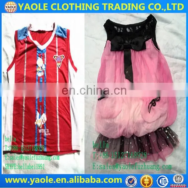 New Baby/children Dress Jean Shoe Child Toy Used Children Clothing for Export photo-6