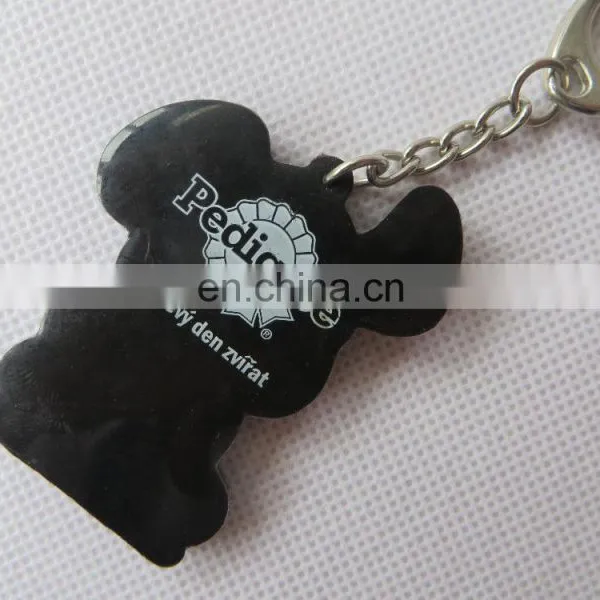 Best Selling Pvc Dog Keychains for Promotion photo-3