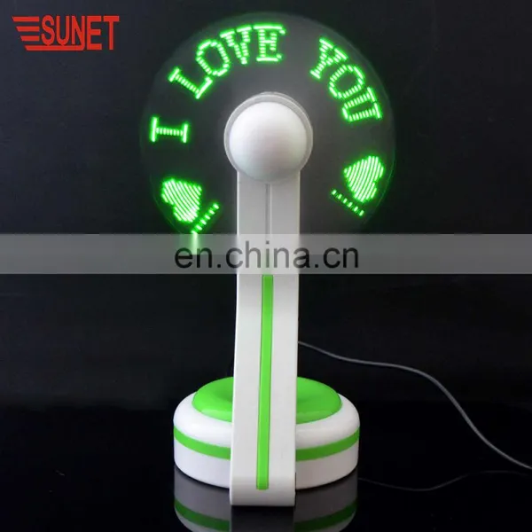 SUNJET Best Selling Item 2018 New Product Portable Flashing Table Fan Parts photo-4