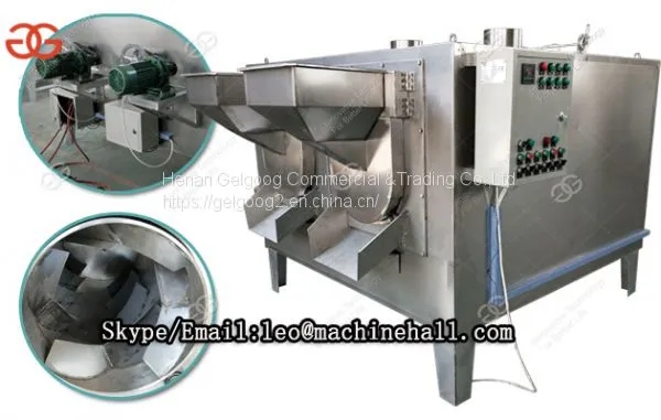 Cashew Nut Roasting Machine|Peanut Roaster Machine|Beans Roasting Machine For Sale