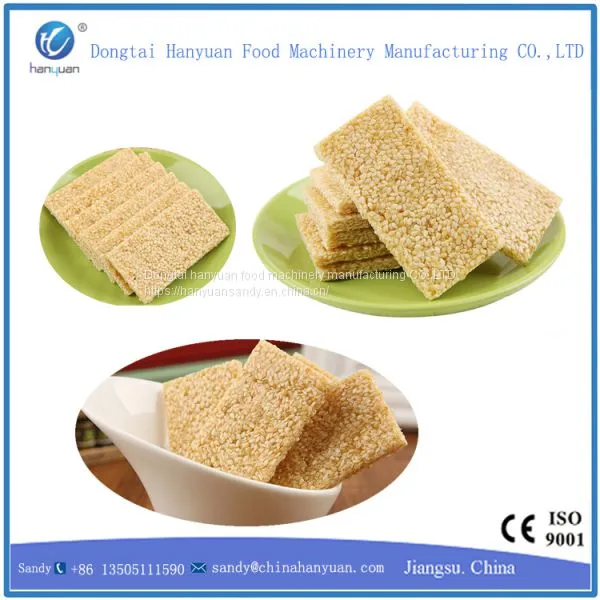 Factory Sesame Candy Production Line Sesame Candy Processing Line photo-2