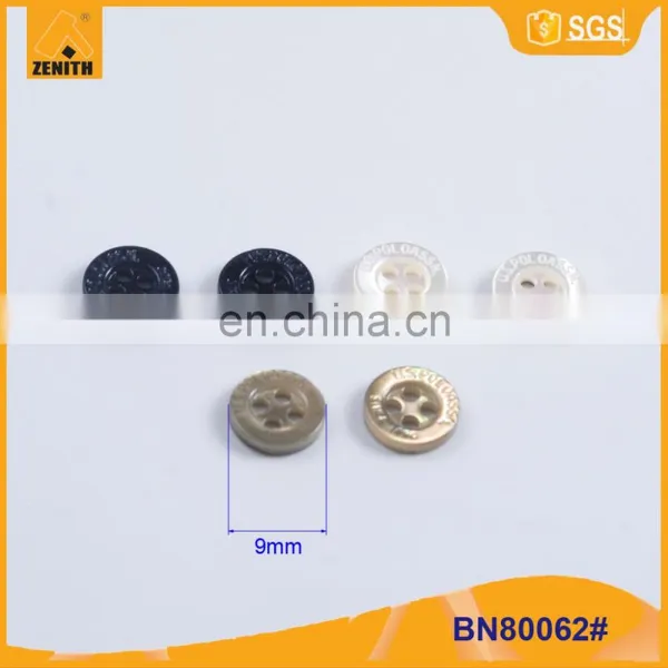 Quality Engraved Logo Shirt Trocas Button BN80062 photo-6