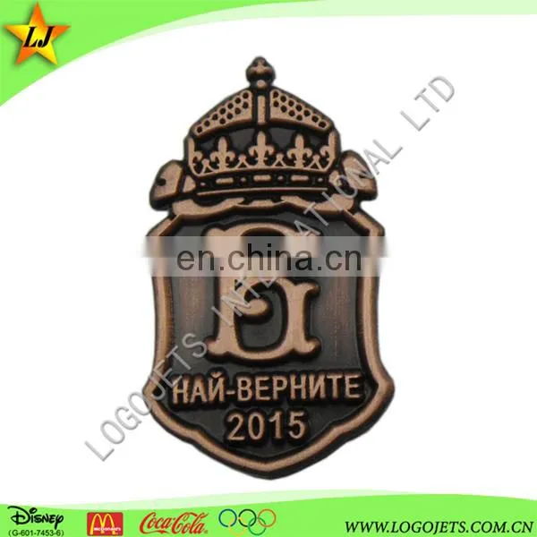 Hot New Products Custom Logo Cheap Cloisonne Hard Enamel Pin Badges photo-3