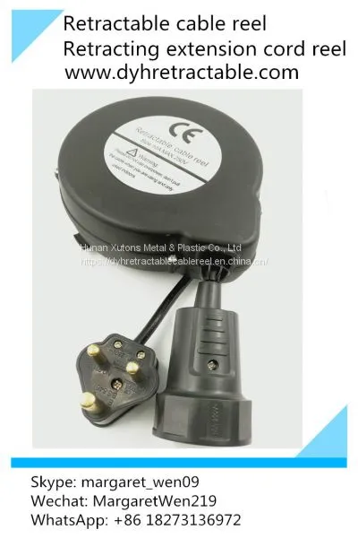 Tangle Free Winding Cable Holder Retractable Cable Organier photo-5