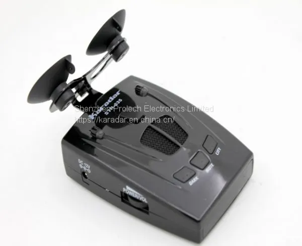 Speed Trap Detectors Lasereye Defender 535str Windscreen Bracket and In-vehicle Charger Included photo-3