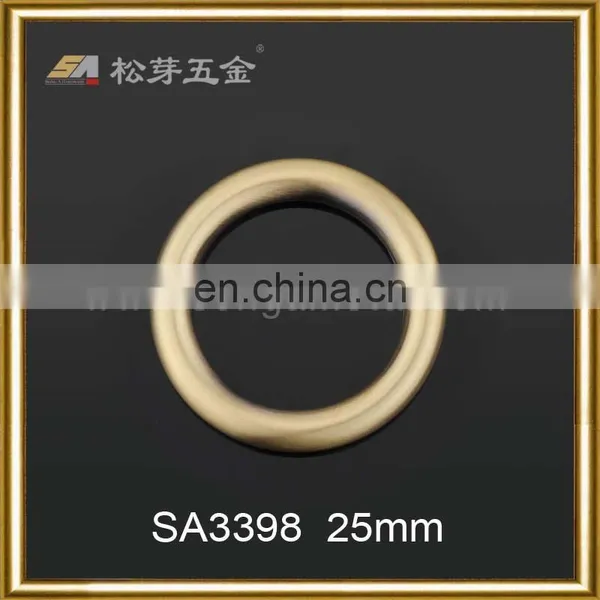 Factory on Sale Metal Accessories Nickel Free o Rings for Handbags Purses Strap photo-3