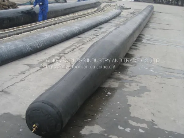 Culvert Rubber Balloon for Casting Concrete Culvert, Inflatable Rubber Formwork for Concrete Culverts photo-2