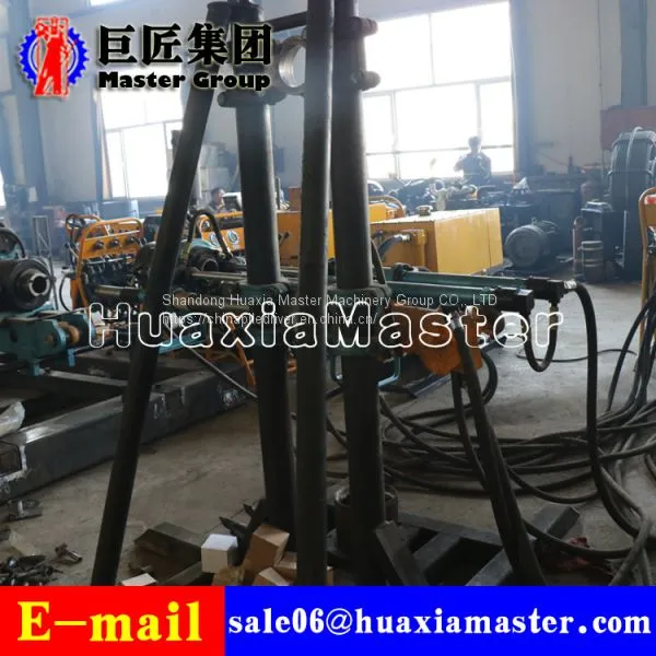 Huaxia Master KY-150 Hydraulic Tunnel Drilling Rig For Metal Mine photo-4