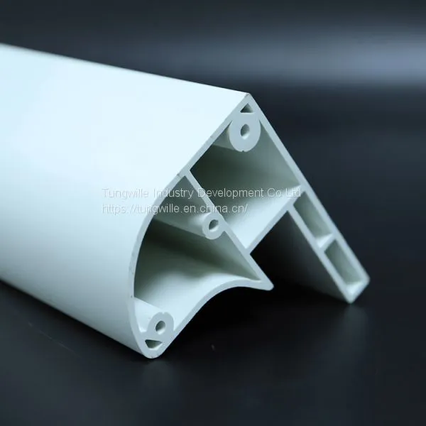 Plastic Extrusion Welding pc Tube Carbon Fiber Extrusion photo-4