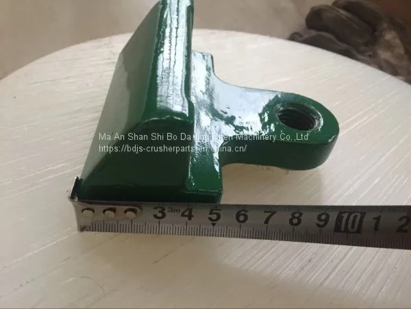 Apply to Metso Vsi Crusher Spare Parts Barmac VSI B7150 Back up Tip Rotor Tip photo-2