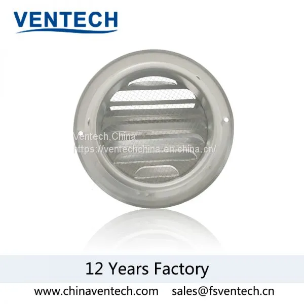 Aluminum Ball Weather Louver Supply Air Louver Manufacturer photo-5