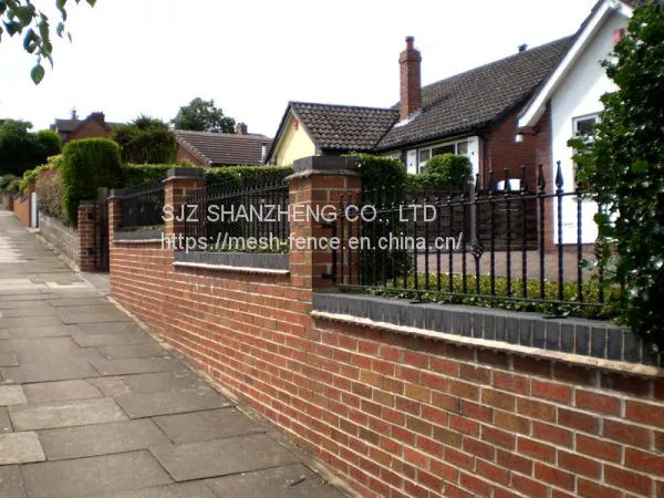Wrought Iron Fencing/decorative Fencing/ornamental Fencing/ Steel Fencing photo-3