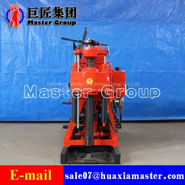 Diamond Core Drilling Rig XY-180 Hydraulic Core Drilling Rig