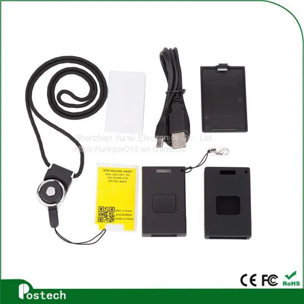 MS3392-M Mini Bluetooth 1d / 2d Imager Barcode Scanner Waterproof Barcode Reader photo-5