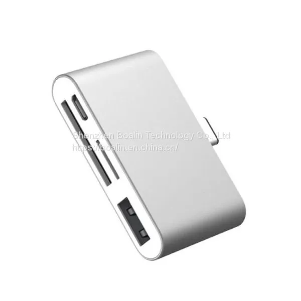BL-U633 TYPE-C TO USB3.0+SD/TF+USB2.0 HUB 4 in 1 photo-2