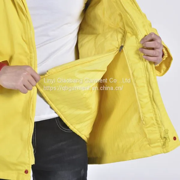 Wholesale Custom Logo Reflective Stripe Long Sleeved Construction Work Uniform Clothes photo-3