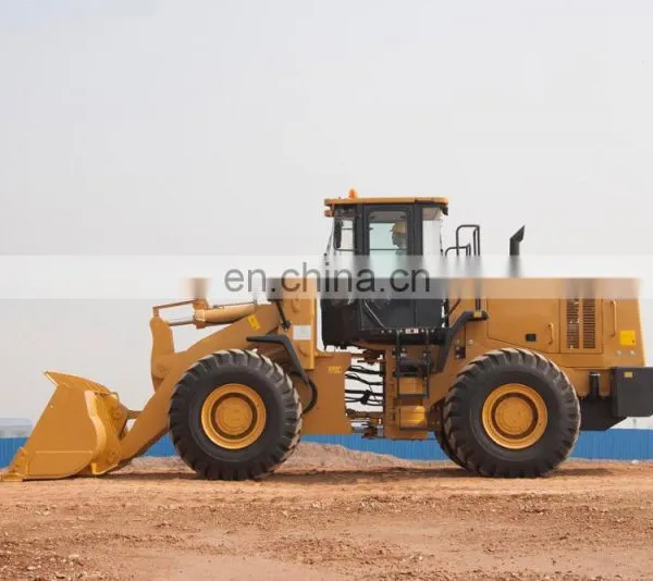 5ton Hot Sale Cheap Front End Loader With Joystick photo-3