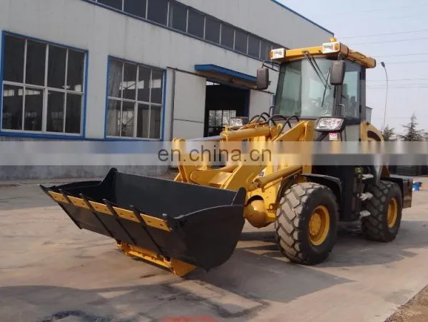 1.6ton Front End Wheel Loader ZL16F photo-6