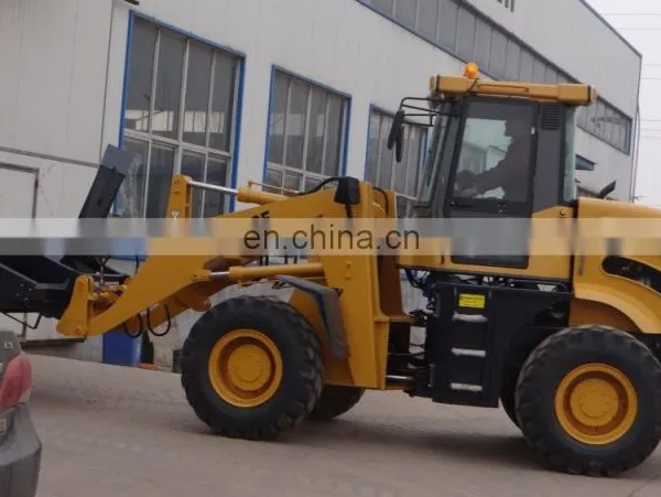 2ton 4wd Full Hydraulic Loader photo-6