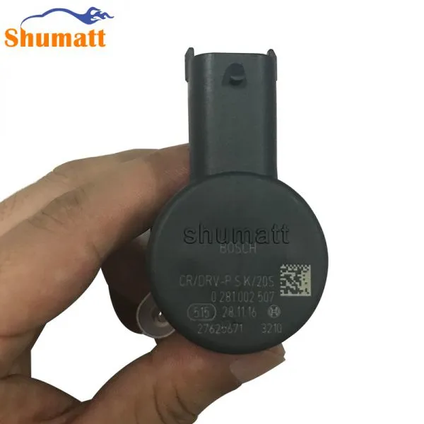 Genuine Pressure Regulator Drv Valve 0281002507 for Fuel Injector 0445212001 photo-4