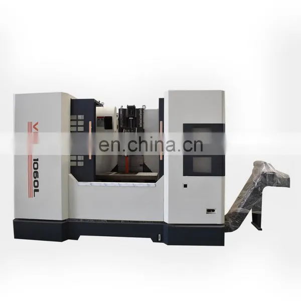 Taiwan Spindle ATC And CTS System Vertical CNC Milling Machine For Metal/Alloy/Steel Parts Machining photo-2