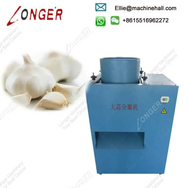 Top Quality Commercial Garlic Breaking Separator Machine for Sale photo-2