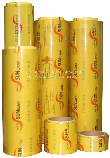 Food Grade PVC Cling Film